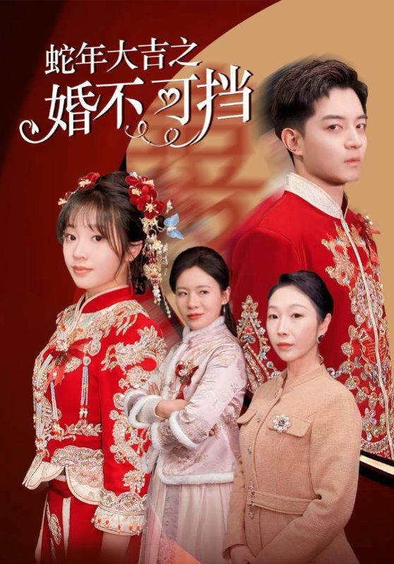 蛇年大吉之婚不可挡 